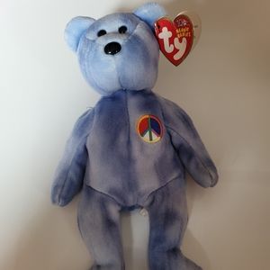 Ty Beanie Baby Bear Piece